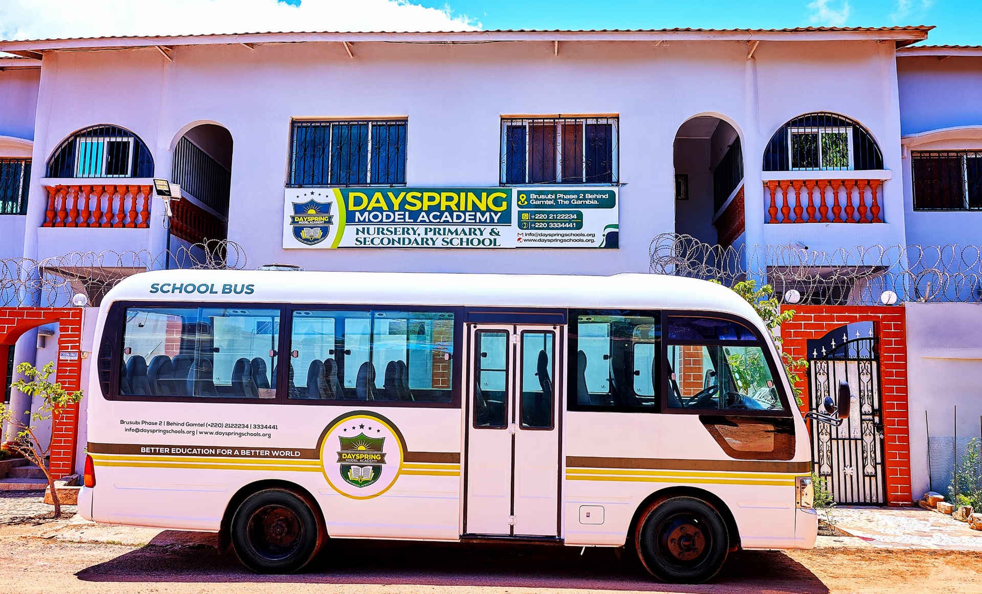 Admission into 2025/2026 Academic Session is on-going - Dayspring Model ...